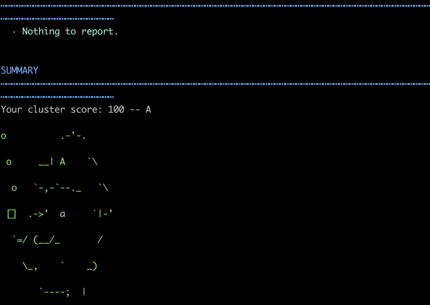 Popeye Scanning Results Popeye Scanning Results