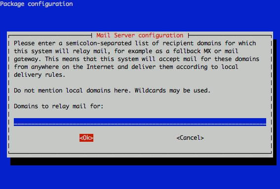 Exim4 relay domains configuration on Ubuntu 10.04 LTS (Lucid). Exim4 relay domains configuration on Ubuntu 10.04 LTS (Lucid).