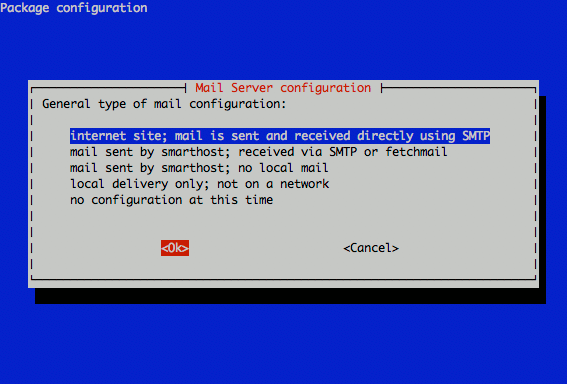 Exim4 mail delivery type configuration on Ubuntu 11.04 LTS (Lucid). Exim4 mail delivery type configuration on Ubuntu 11.04 LTS (Lucid).