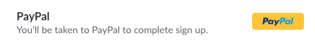 Button to add PayPal Button to add PayPal